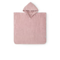 Kids Hooded Towel Poncho - 100% Organic Cotton Bathrobe for Boys & Girls, Soft & Absorbent Terry, Oeko-TEX Certified