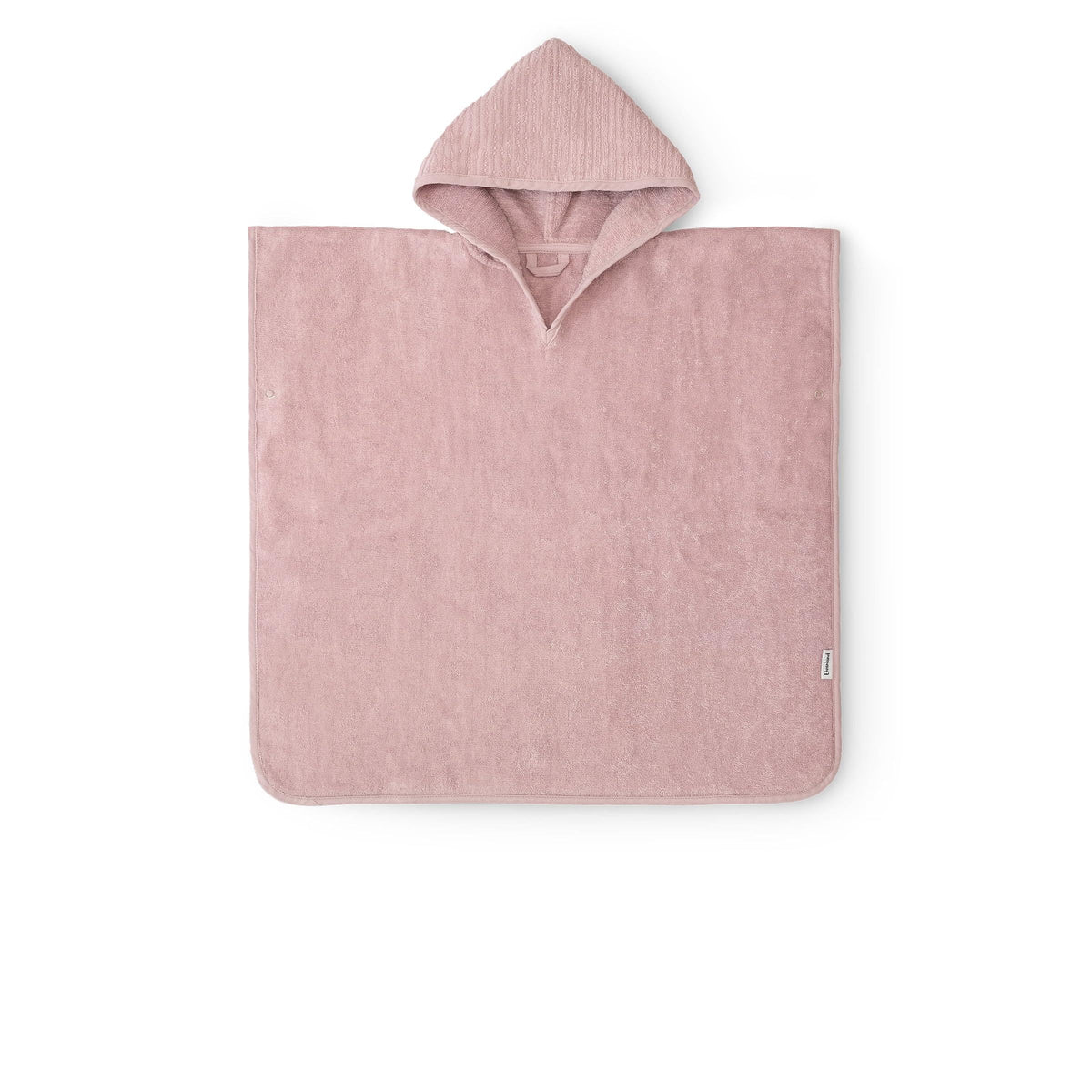 Kids Hooded Towel Poncho - 100% Organic Cotton Bathrobe for Boys & Girls, Soft & Absorbent Terry, Oeko-TEX Certified
