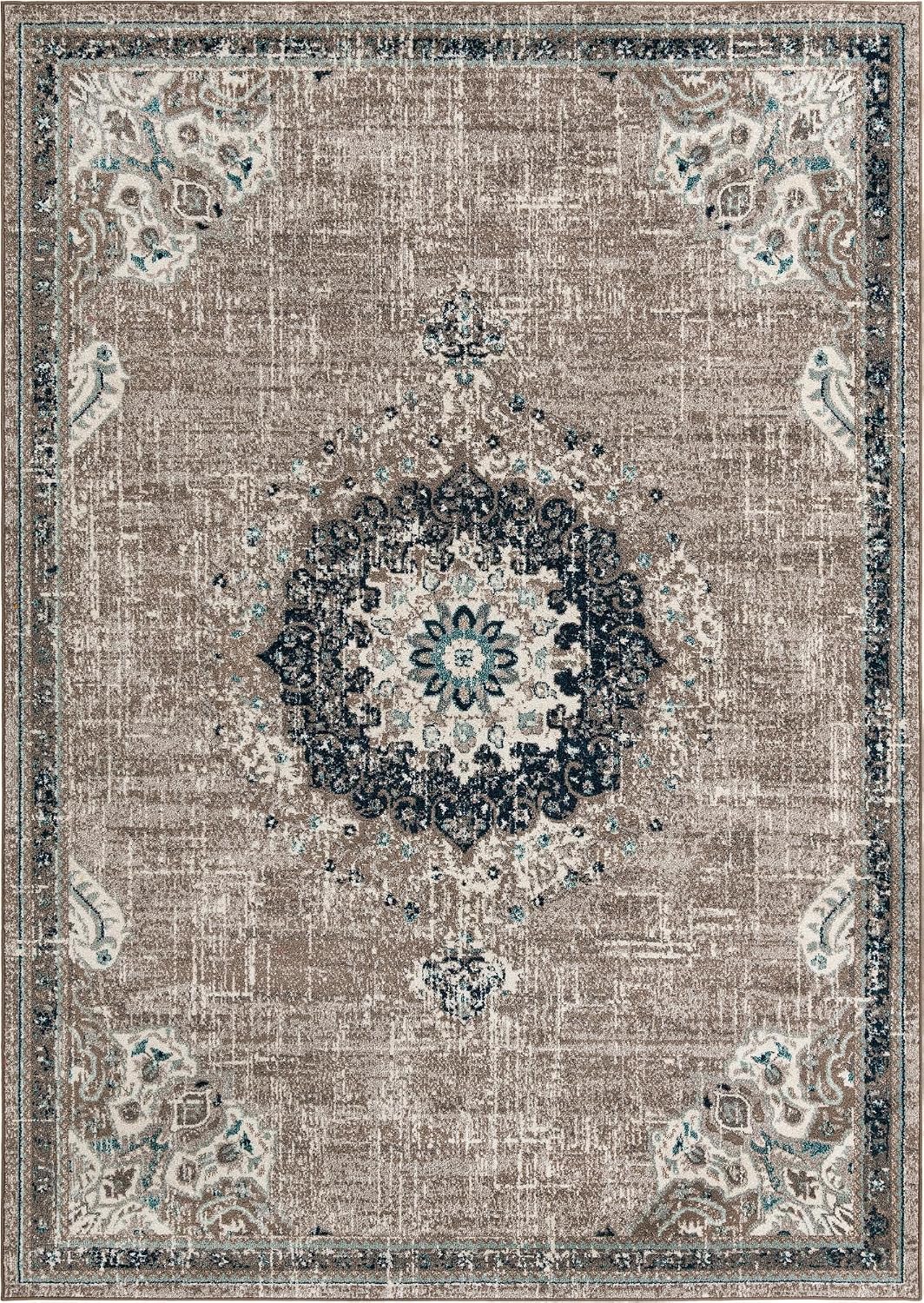 Madeline Rug - Gray Medium-Pile Rug