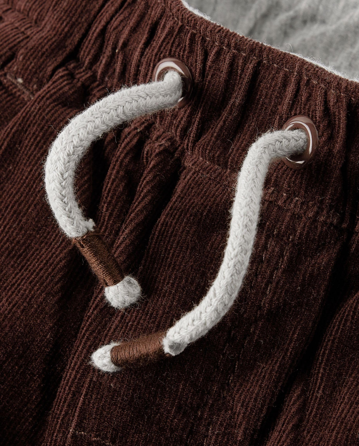 Boys,and Toddler Corduroy Pull on Pants,Dk Hazlenut