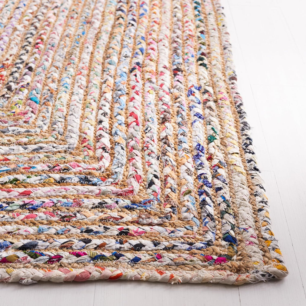 Cape Cod Area Rug, Jute Textured X-Large Beige CAP202B