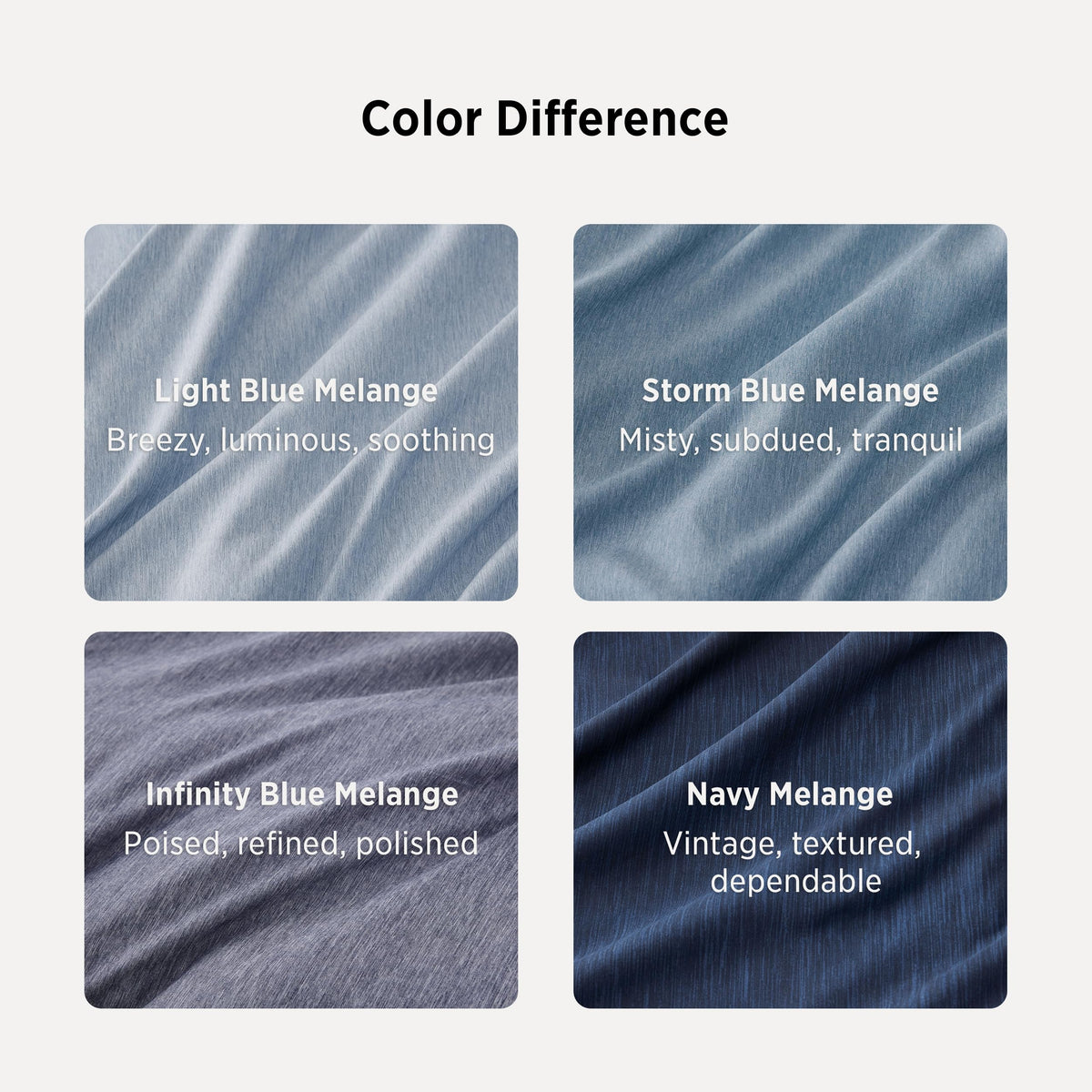 Navy Comforter Set, Soft Cationic Dyed Bedding Set 3 Pcs