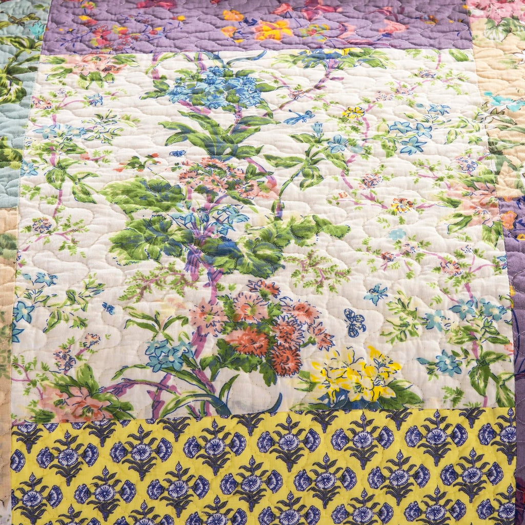 Quilts Patchwork Bedspread Set