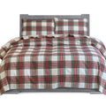 Soft 4-Piece 100% Turkish Cotton Flannel Sheet Set - Premium Quality, Deep Pocket Fitted Sheet, Ultra Soft, Cozy Warm