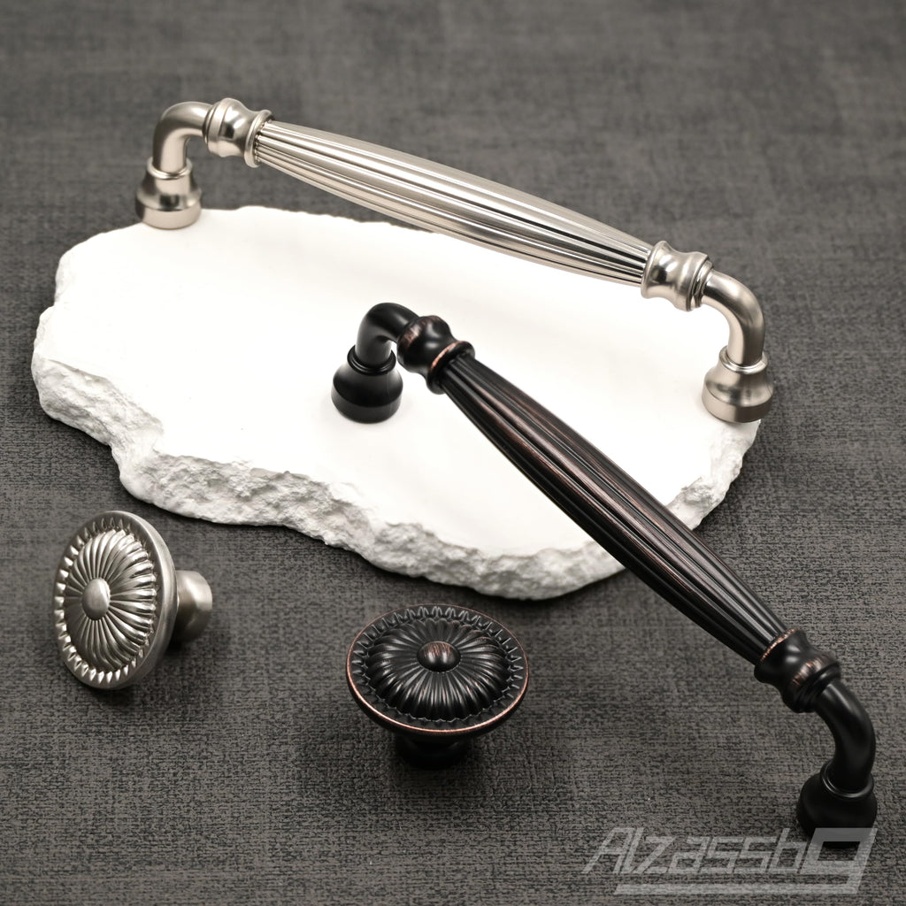 5" Oil Rubbed Bronze Cabinet Pulls and Handles 10 Pack