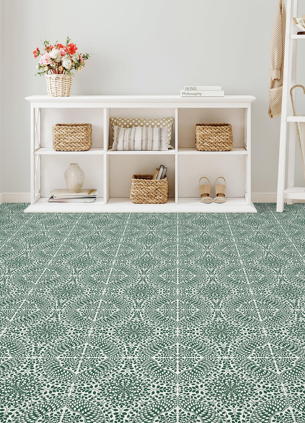 Savannah Peel and Stick Floor Tiles, FP6469