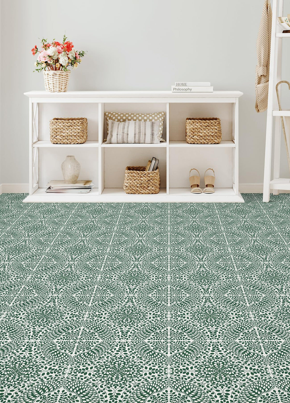Savannah Peel and Stick Floor Tiles, FP6469