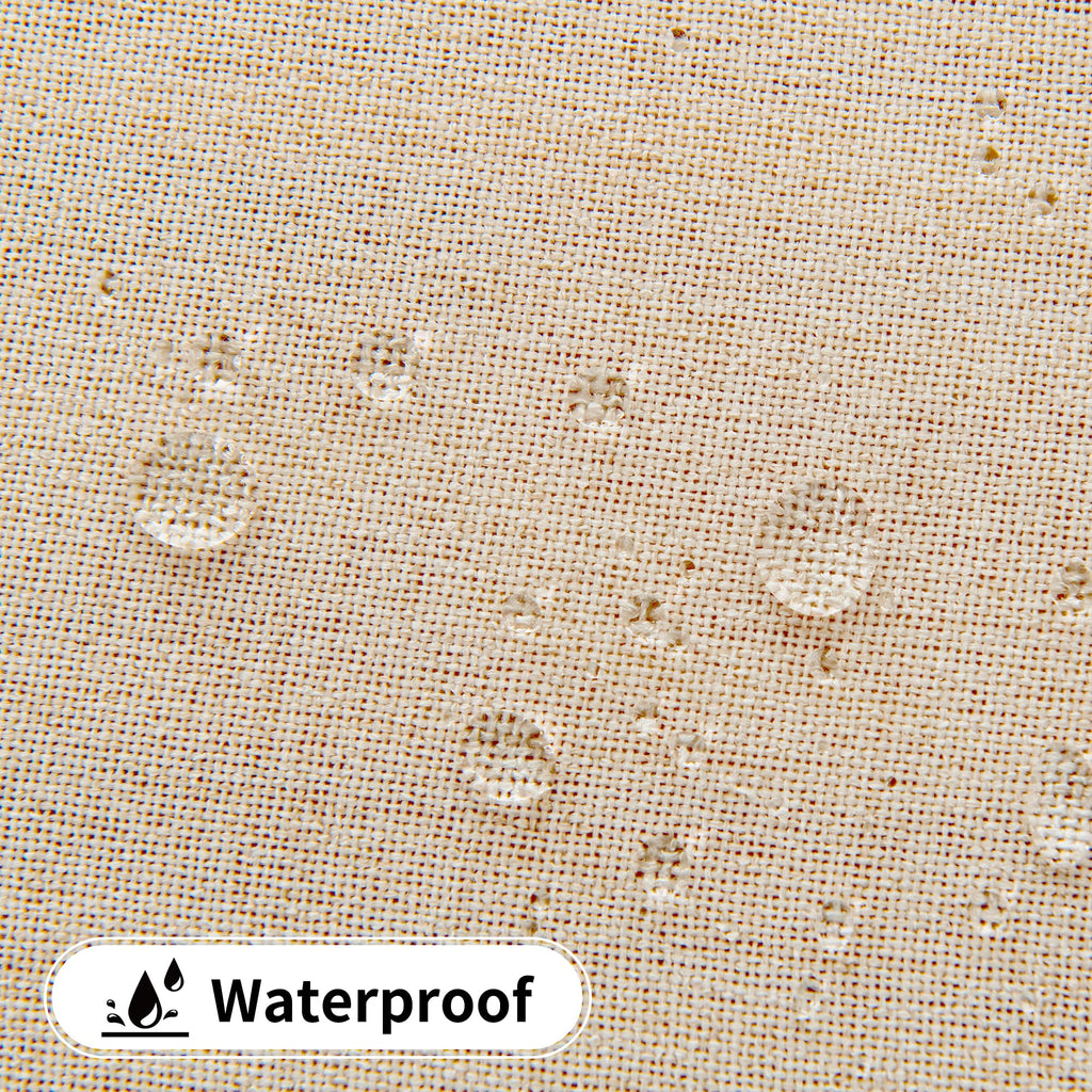 Natural Linen Rectangle Tablecloth