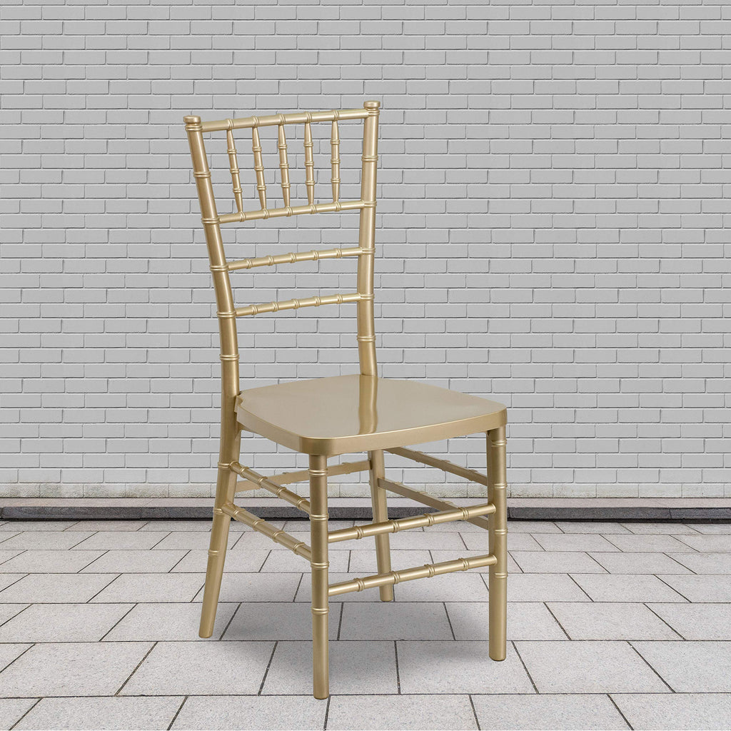 Hercules Premium Series Chiavari Chairs for Formal Events and Banquets, Commercial/Residential All-Occasion Chairs