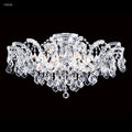James R. Moder Maria Theresa Grand Collection 8-Light Crystal Chandelier — Gold Lustre, 32in — Castelune Home