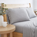 Road Trip America Jersey Sheets Queen Set - Cotton (4 Pieces) All Seasonal Deep Pockets Soft Cozy Knit Stretchy Bed