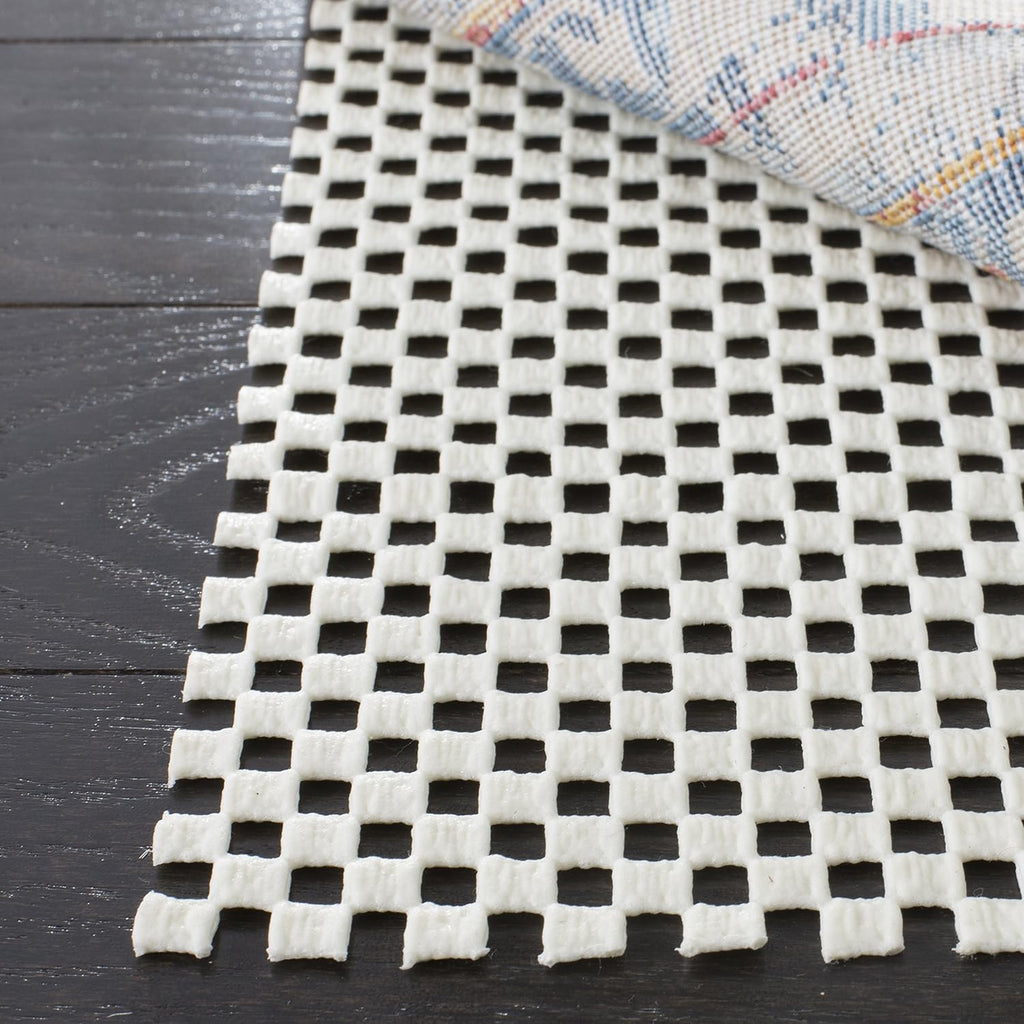 Non Slip Anti Skid Grippy Stay in Place Rug Pad Under Carpet, Stable on All Hard Floors (8' Runner) - Set of 2