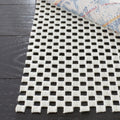 Non Slip Anti Skid Grippy Stay in Place Rug Pad Under Carpet, Stable on All Hard Floors (8' Runner) - Set of 2