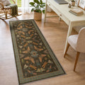 Runner Rug 2x6 Non Slip Kitchen Rugs Washable Insect Boho Runner Rugs Soft Indoor Floor Mat s, Laundry, Bathroom