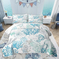 Coastal Quilts for Queen Bed