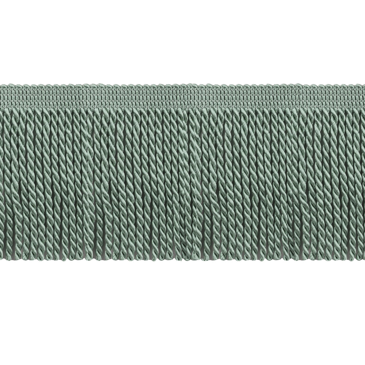 4 Inches Bullion Fringe Trim Curtain Tassel Fringe Trim Thick Long Fabric Sewing for Curtain Sofa Clothes - 5 Yard X