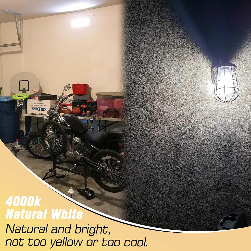 E26 20W LED Corn Bulbs 3000lm 200W Equivalent 4000K Natural White, 2 Pack