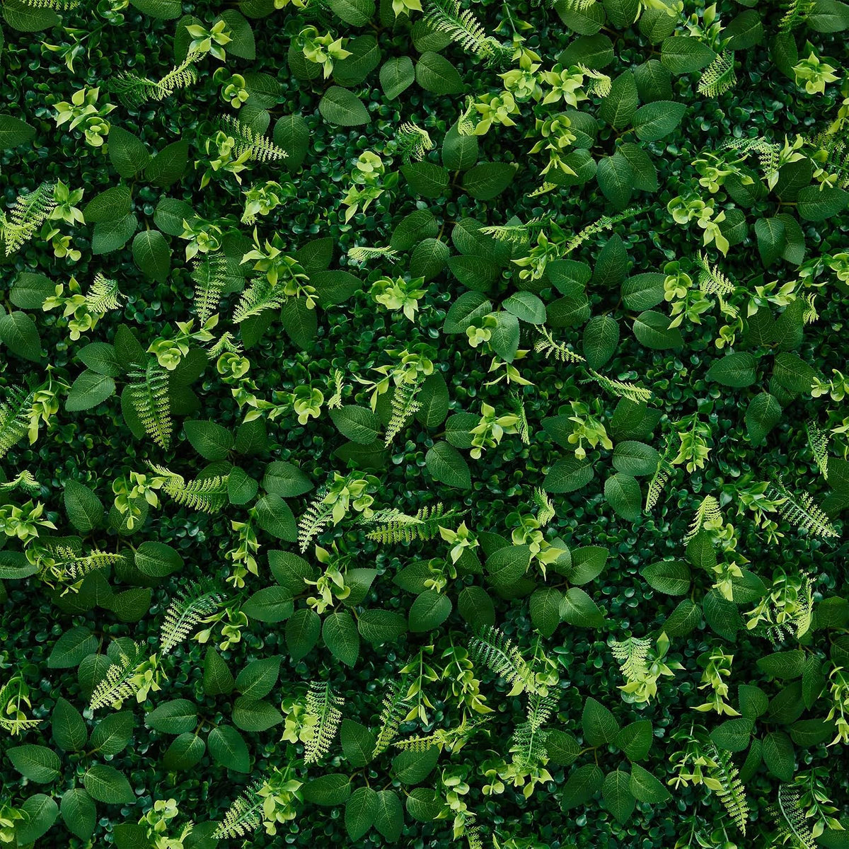 Artificial Flower Wall 8x8ft Green Grass Backdrop for Wedding, Baby Shower, Party, Birthday & Home Decor, Easy &