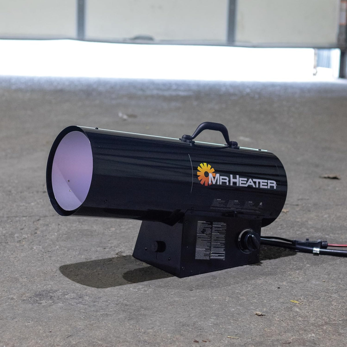 Mr Heater 125,000 BTU Forced Air Propane Heater