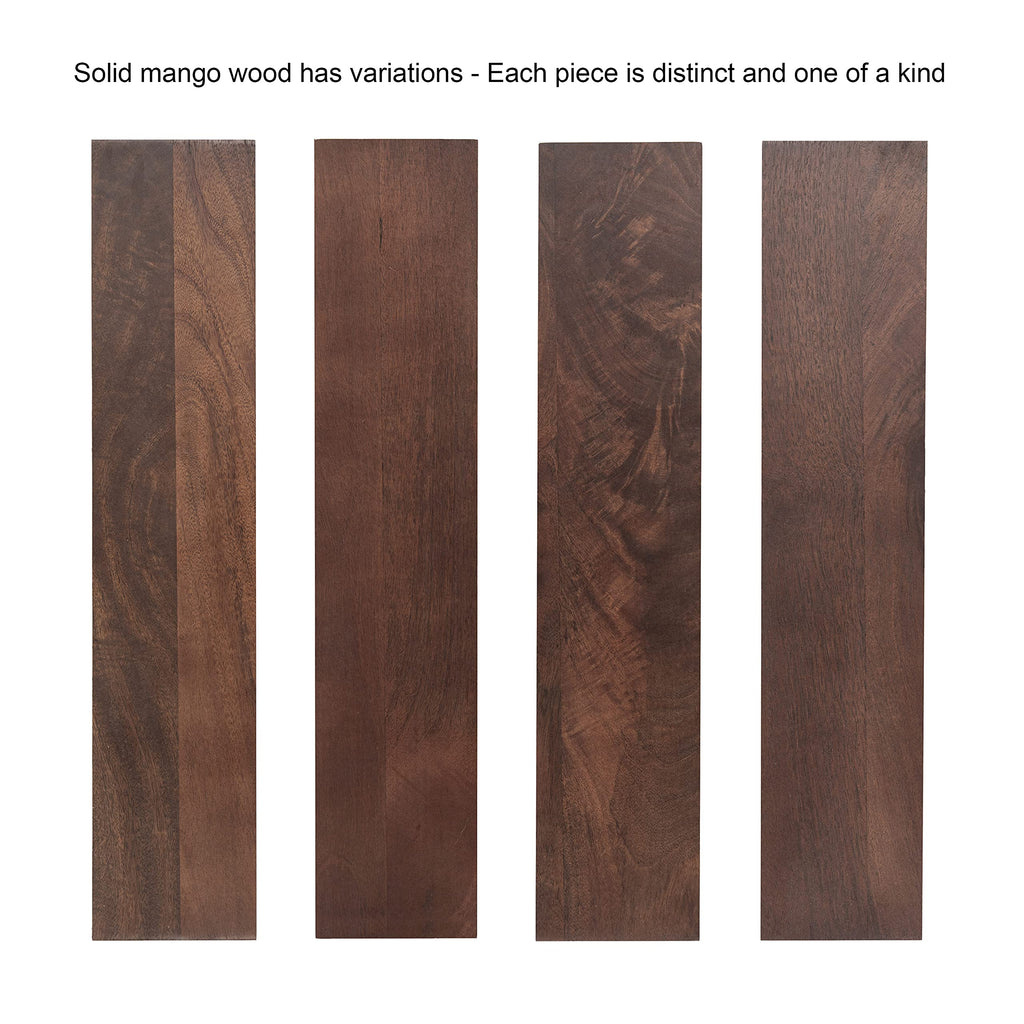 Inspired Saarinen Style Jakob Modern Wooden Round Side Table; 12 x 24; Walnut Brown; Circle Pedestal Table for Use as Bedroom Nightstand;