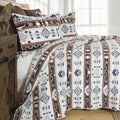 Limestone Butte Western Microfiber Quilt Set