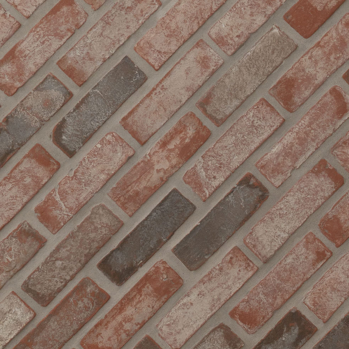 Subway Clay Brick Tile | Terabrik Rustic Red Rouge | 7.5" x 2.25"