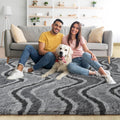 Large Grey Area Rug