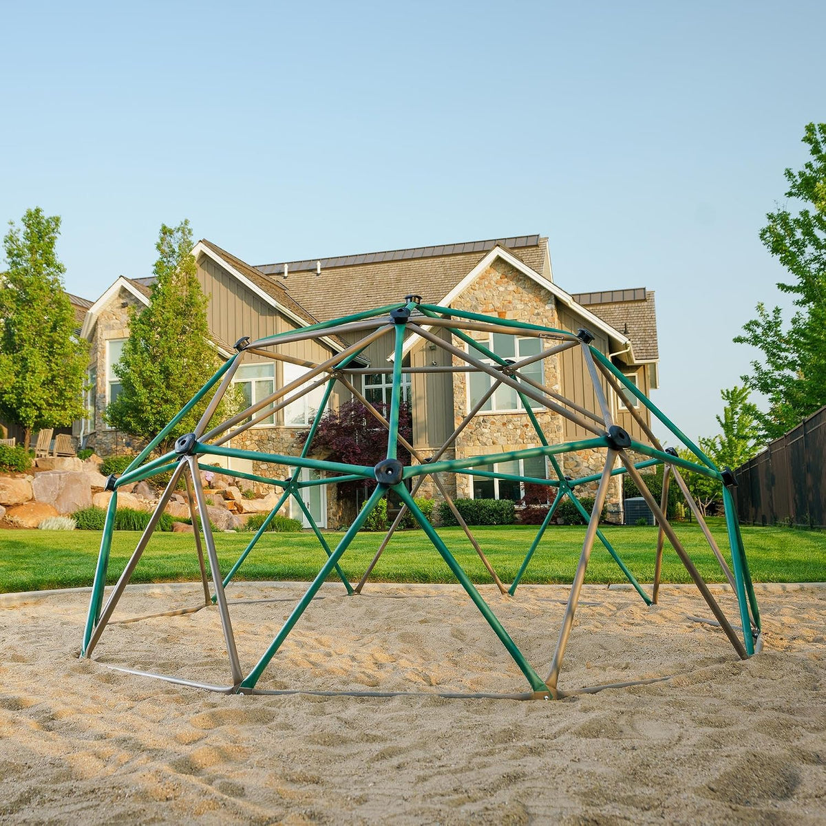 Geometric Dome Climber Play Center - Climbing Dome Jungle Gym