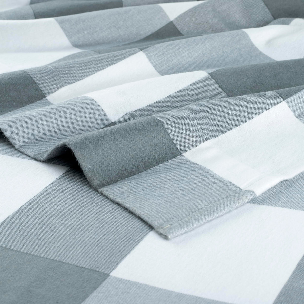 180 GSM Brushed Cotton Flannel Sheet Sets (Urban Plaid)
