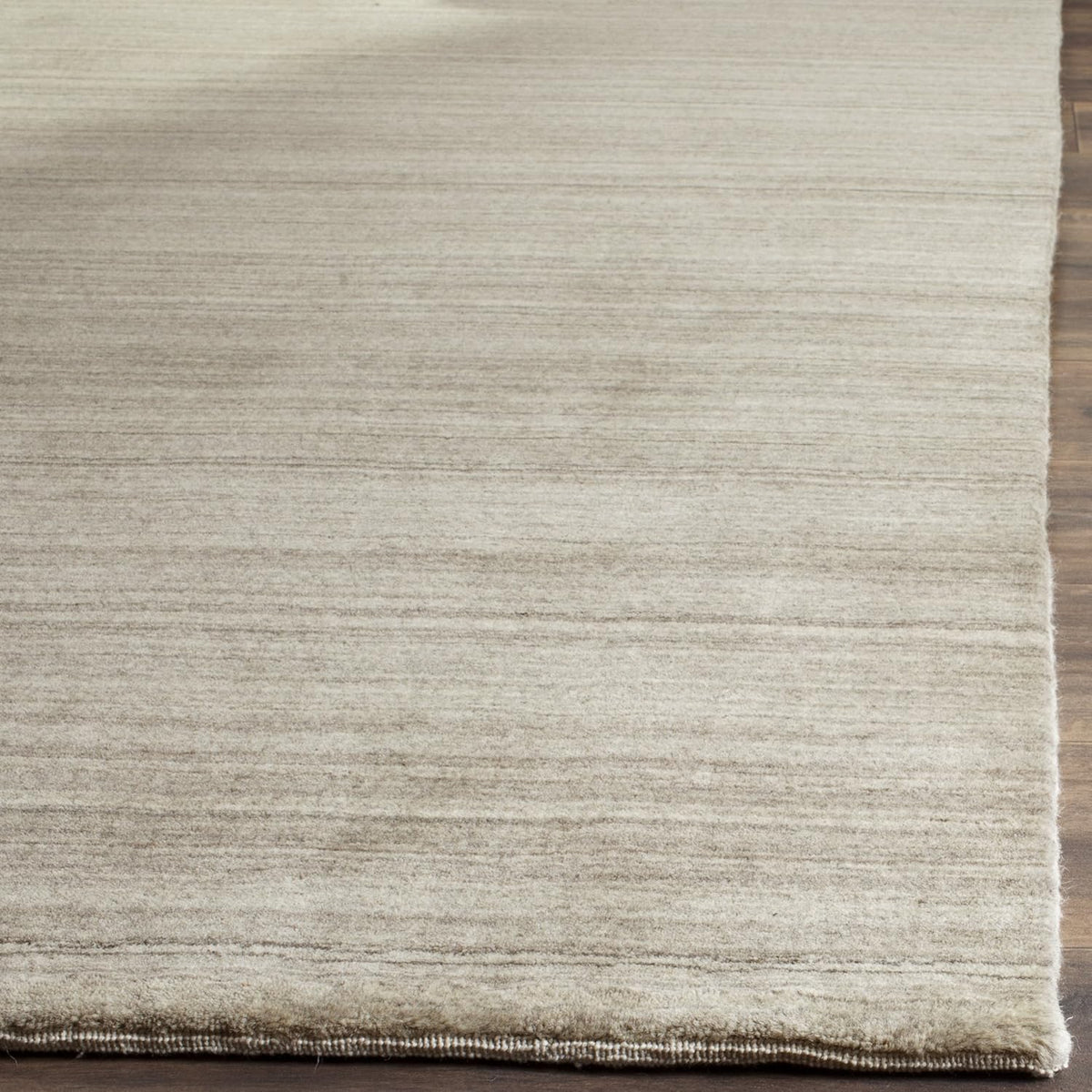 Himalaya Area Rug, Stone, Handmade Wool