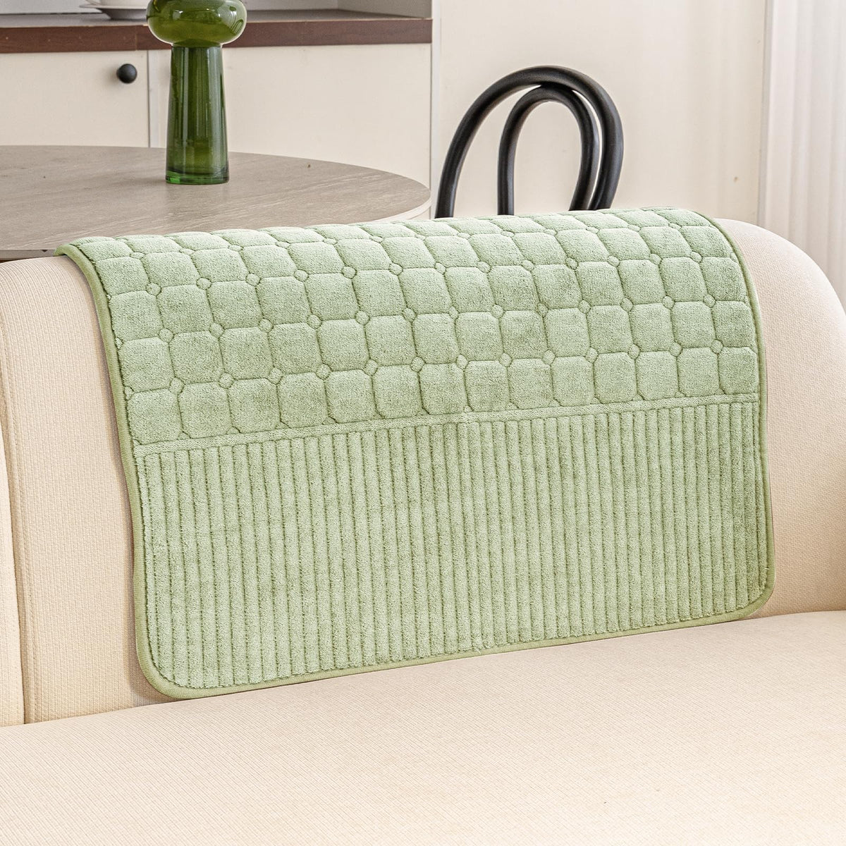 Velvet Couch Covers Sofa Couch Protector Sofa Covers Washable 1PC