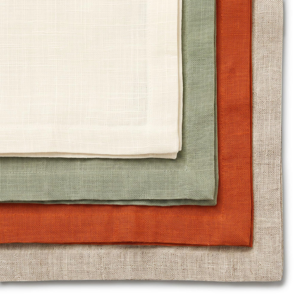 100% Linen Table Runner 144 Inch Long, Cinnamon 14 x 144 in