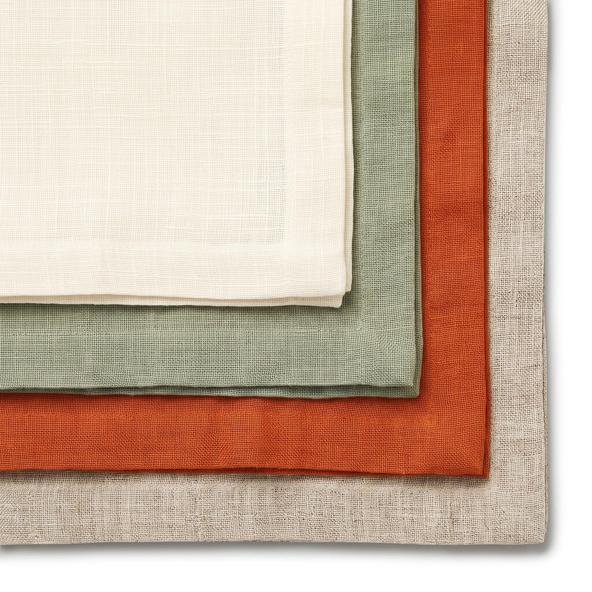 100% Linen Table Runner 144 Inch Long, Cinnamon 14 x 144 in