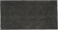 Bath Mat 24" x 47", Large Soft Absorbent Bath Mat, Non-Slip Comfortable Floor Mat, Microfiber Washable - Charcoal