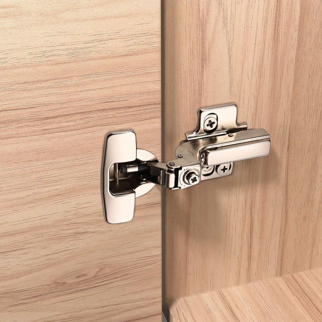10 Pack Frameless Inset Soft Close Cabinet Hinges
