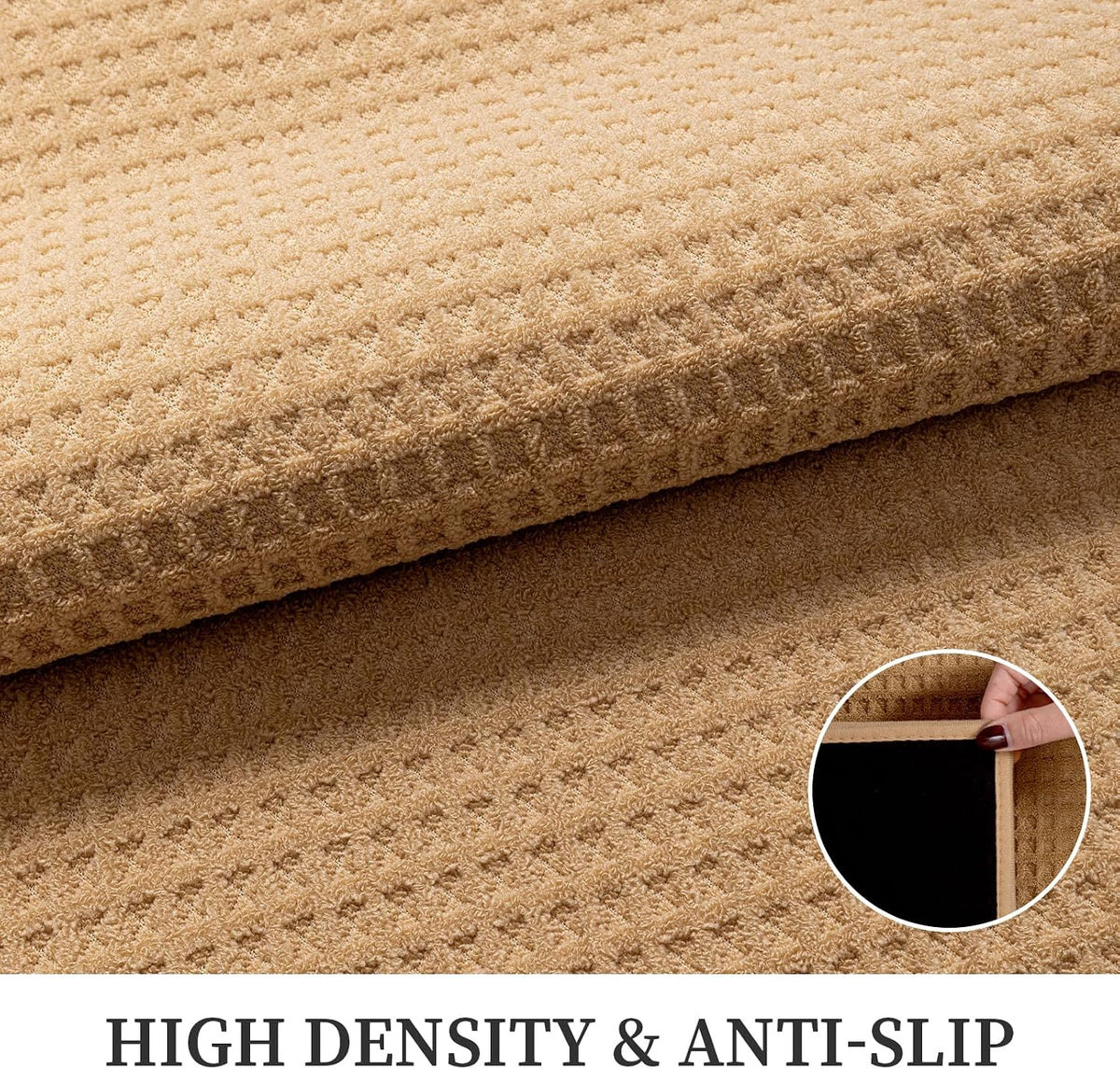 Indoor Door Mat 24" x 36", Non-Slip Washable Entryway Mat, Dirt Trapper Absorbent Entrance Mat, Low Profile Floor Mat