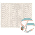 The PlayMat - Soft Baby Play Mat - Reversible Foam Floor Mat - Waterproof, Wipe-Clean, Durable, Non-Toxic