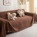 Couch Cover Sectional Sofa Cover Large Couch Slipcovers for Reclining Couch 3 Seat Washable Sofa Protector Decorative