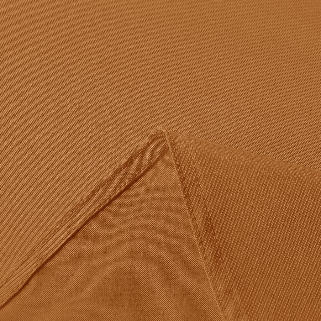 Fall Tablecloth Rectangular 60 x 120 Inch, Bronze