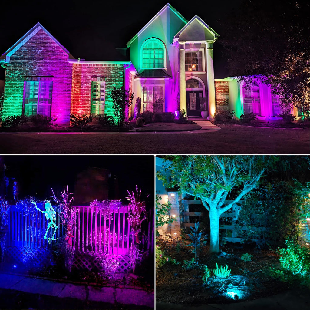 Landscape Lighting Kit with 300W Transformer, Waterproof
