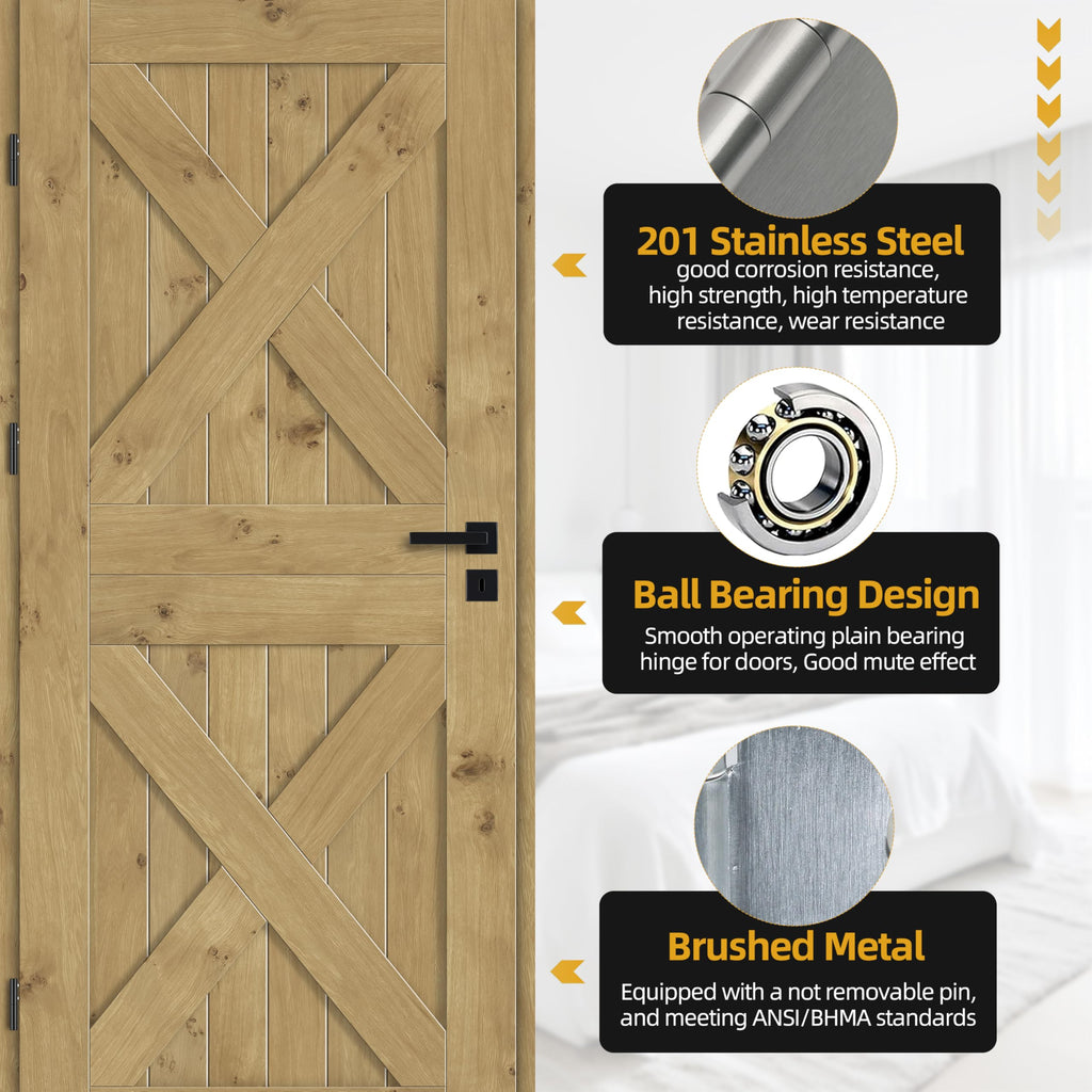 4.5 inch X 4.5 inch Heavy Duty Commercial Door Hinge