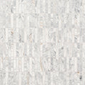Marble Wall Stacked Pattern Honed Floor Wall Tile| Capri Blue | 1" x 6"