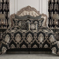 9-Piece Comforter Set, European Damask Bedding Set