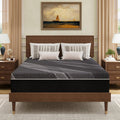 Queen Size Mattress 10 Inch Gel Memory Foam Medium | Cooling & Back Pain Relief, Fiberglass Free, CertiPUR-US