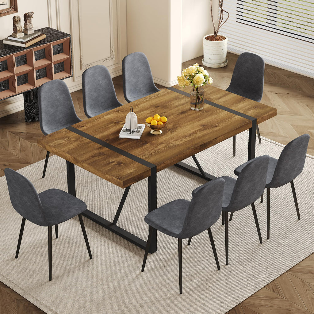 Dining Table Set for 8, Dining Room Table Set for 8