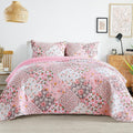 Patchwork Quilt King, Extra Soft Floral Bedspreads