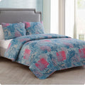 Ava Paisley Quilt Set, 3-Piece
