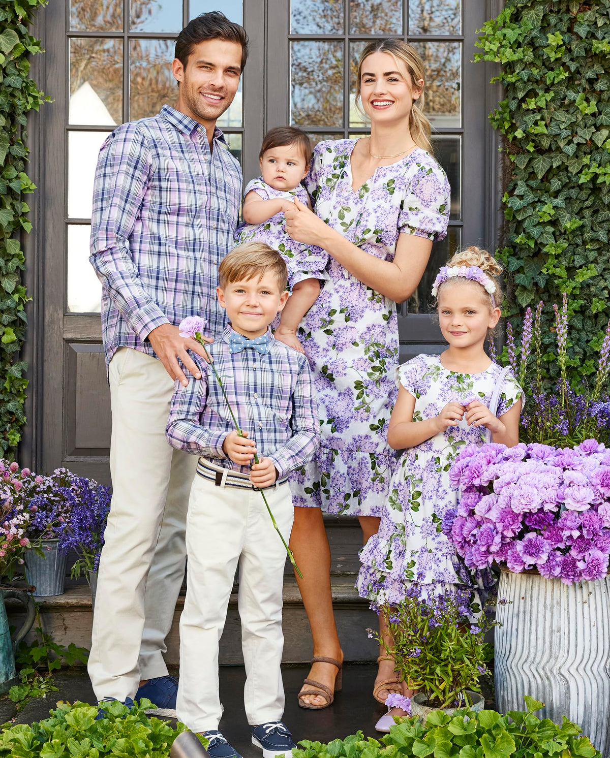 And Toddler Short Sleeve Sweater Dress,Lovely Lavender