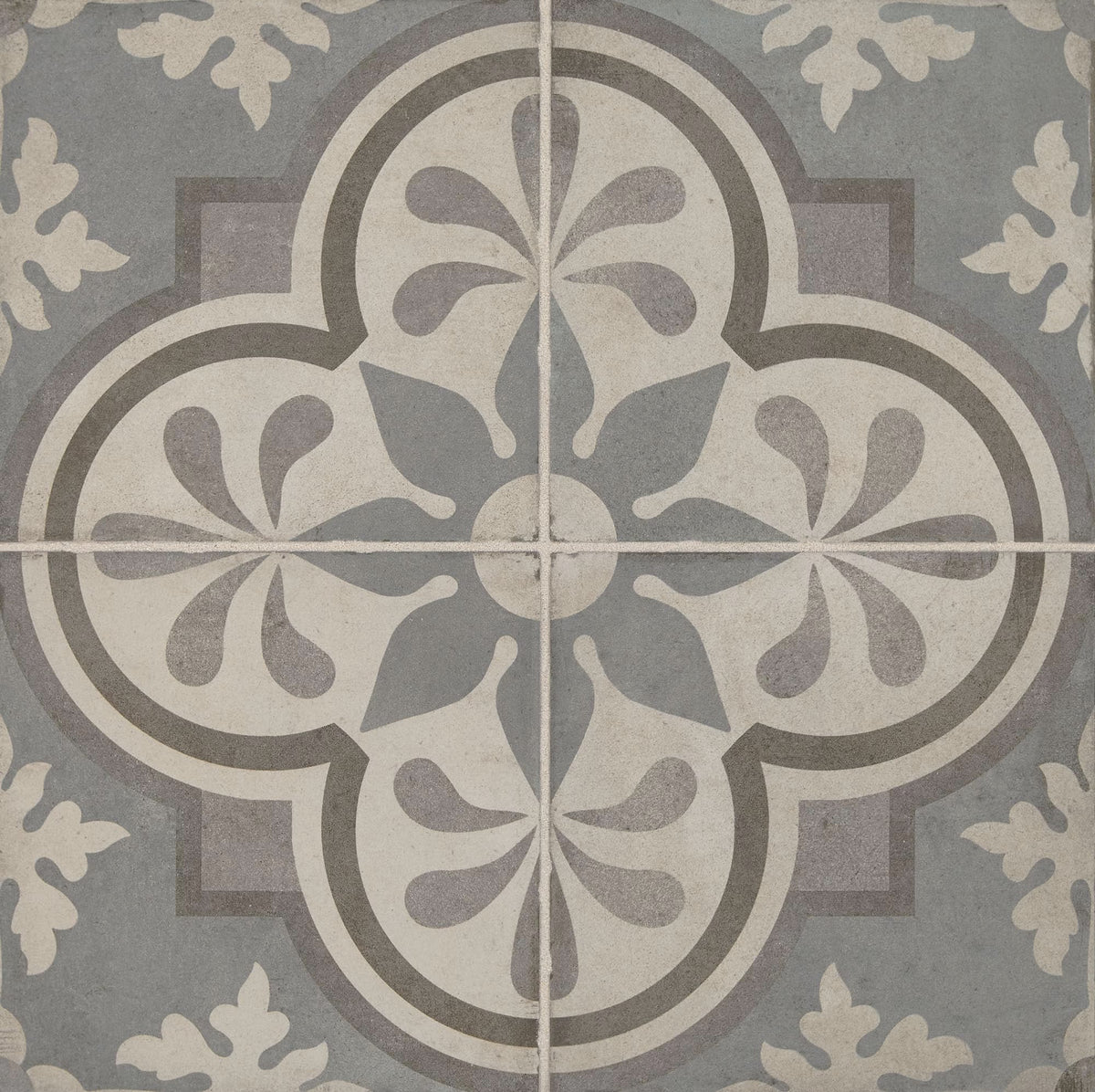 8x8 Whispers in Azure Encaustic Porcelain Tile Wall Floor (10)