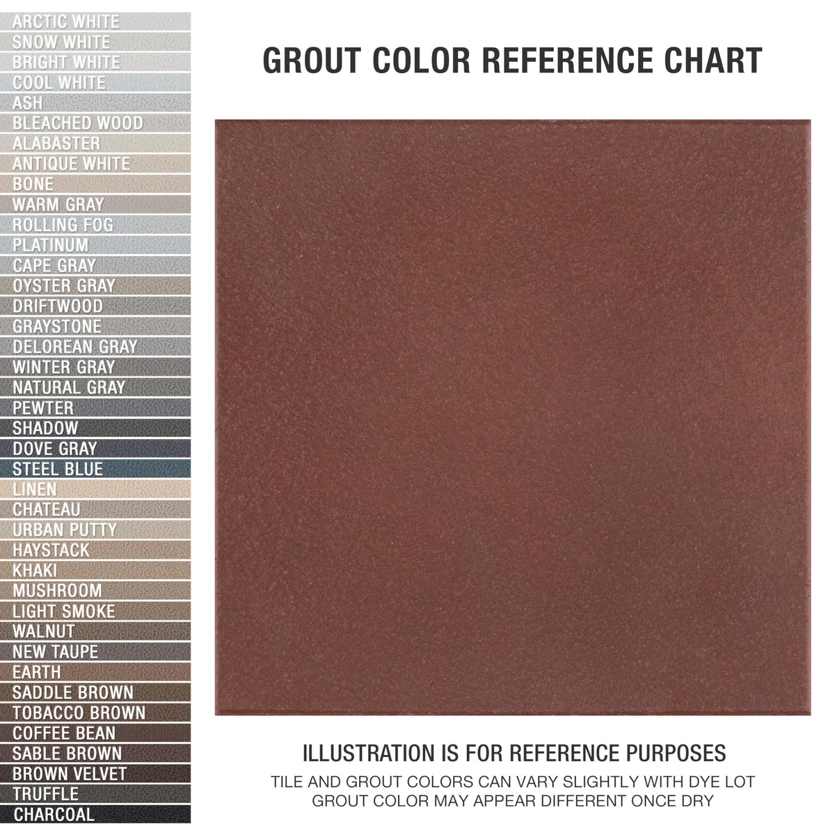 Quarry Flame Red 5-7/8" x 5-7/8" Ceramic Floor and Wall Tile